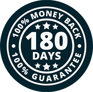 BioVanish 180-days Money-Back Guarantee